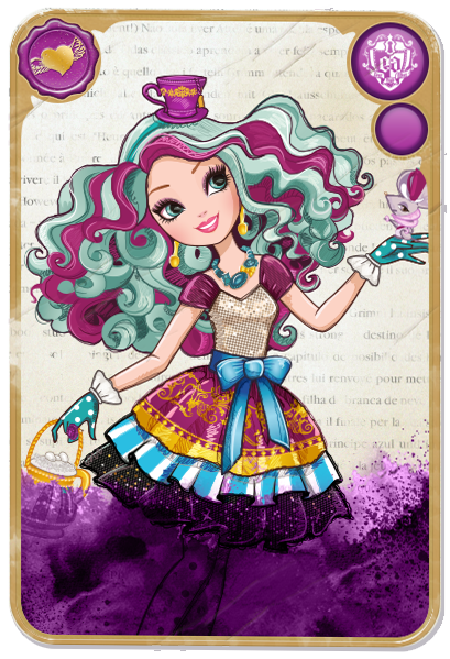 ever after high hija del sombrerero loco