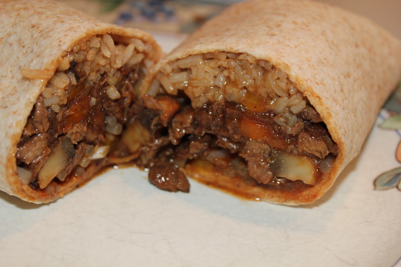 Sisters Luv 2 Cook Steak Wraps