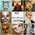 DIY Creepy Halloween Makeup Looks