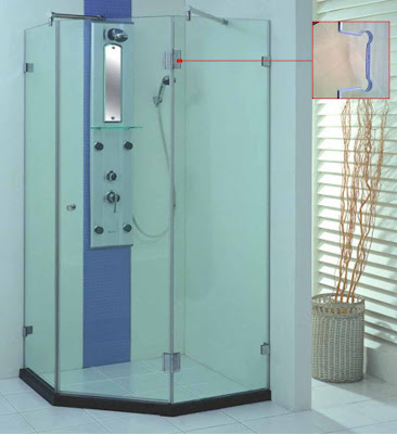 Gambar pintu kaca kamar mandi Gambar pintu kaca kamar mandi