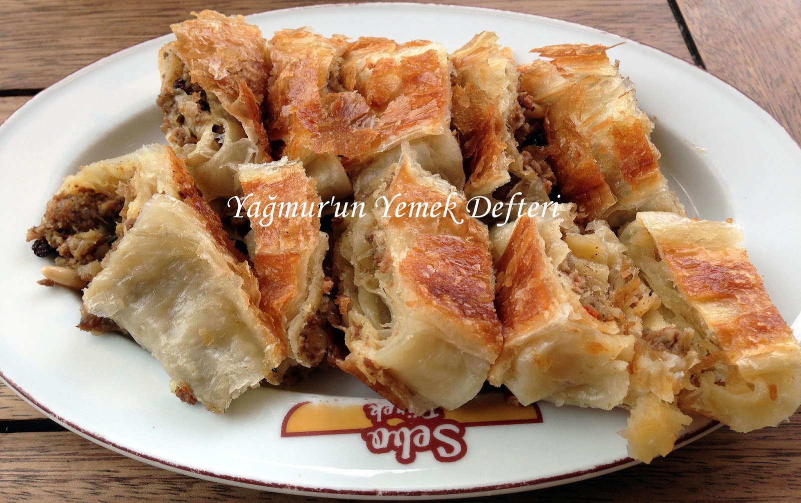 Yağmur�un Yemek Defteri Sebo Börek