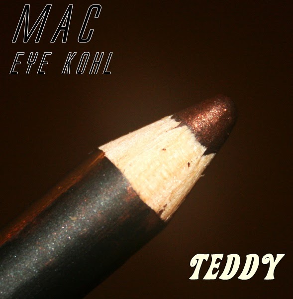 Makeup, Beauty and More MAC Eye Kohl in Teddy Review, Photos & Swatches