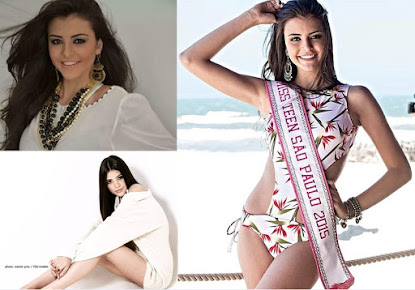 Apenas 16 anos e 2 títulos conquistados em 2015, além do Top 3 no Miss Teen Brasil