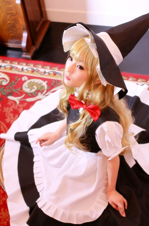 CosRain.Com KOYUKI＇s COSPLAY - Marisa Kirisame