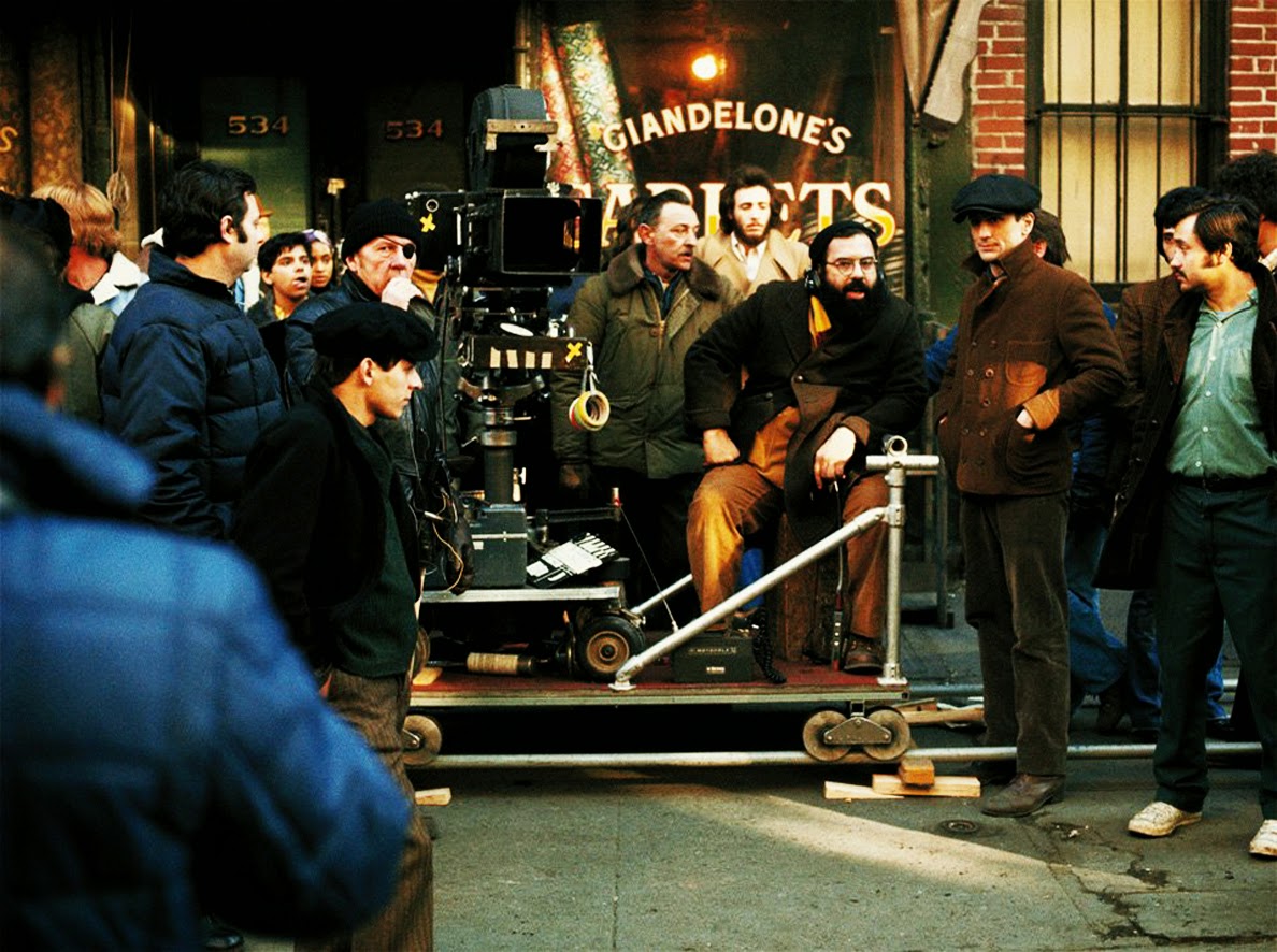 the godfather behind the scenes