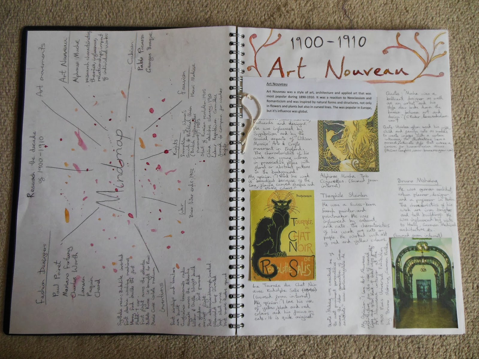 Secret Dark Art And Fashion Unit 5 Contextual Influences In Art Design