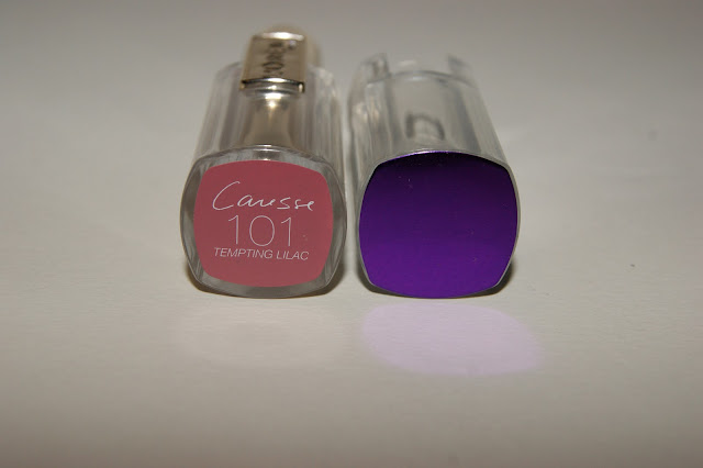 L'Oreal Caresse Sheer Lipstick in Tempting Lilac 