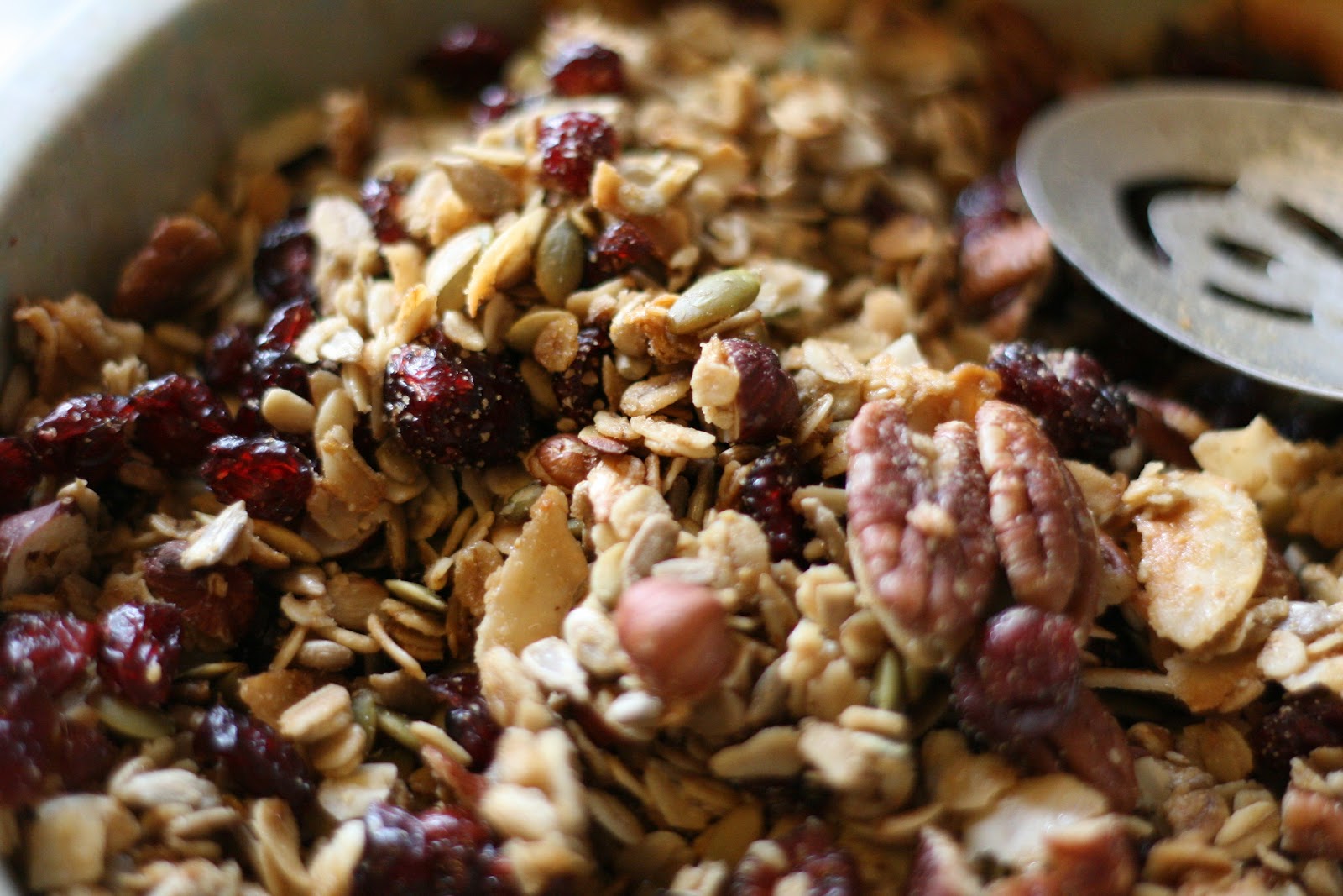 Fat for Winter Crunchy Granola People