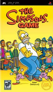 The Simpsons Game FREE PSP GAME DOWNLOAD