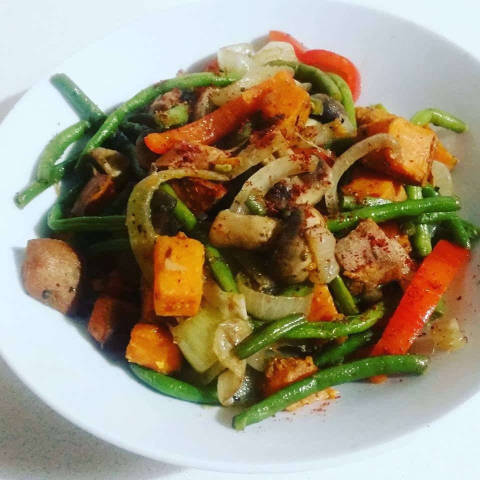 Delicious Italian Style Antipasti StirFry Recipe Gluten Free, Paleo