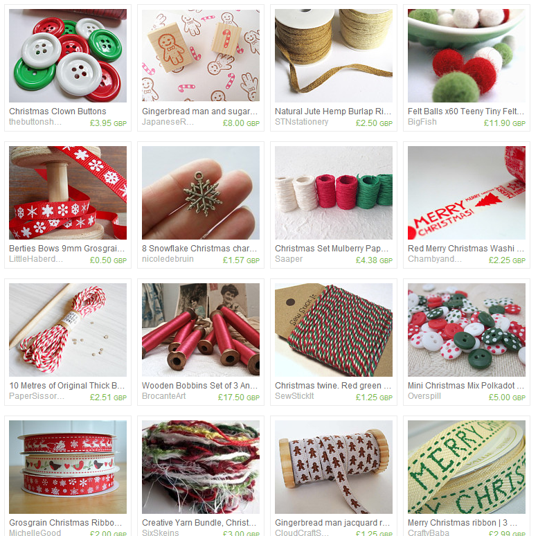 Christmas Craft Supplies