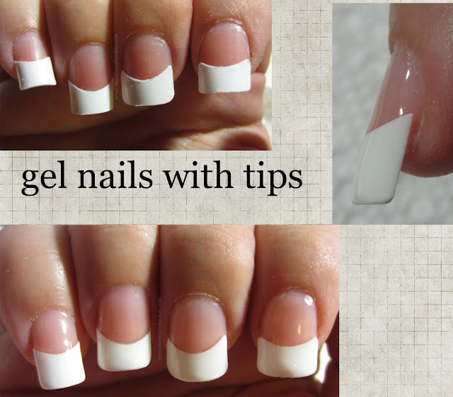 The Manicured Monkey Gel Nails My 1st attempt at tips