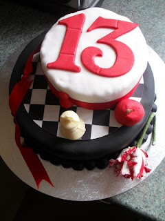 13th Birthday Twilight Saga Cake