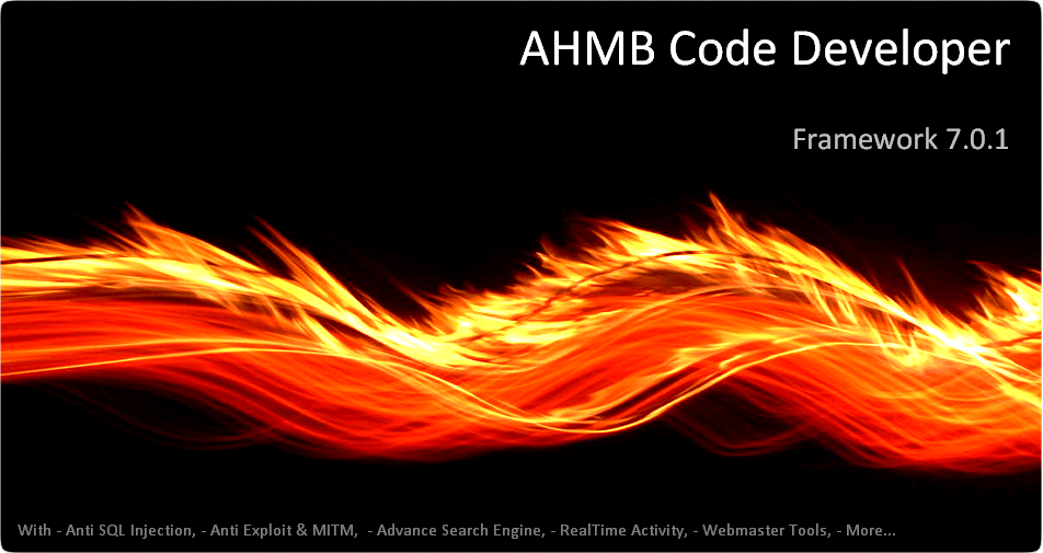 AHMB Code telah merilis Framework v.7.0