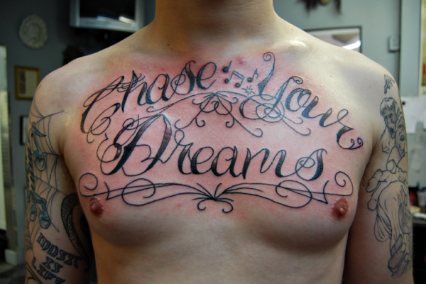 Chest Tattoo full chest tattoos
