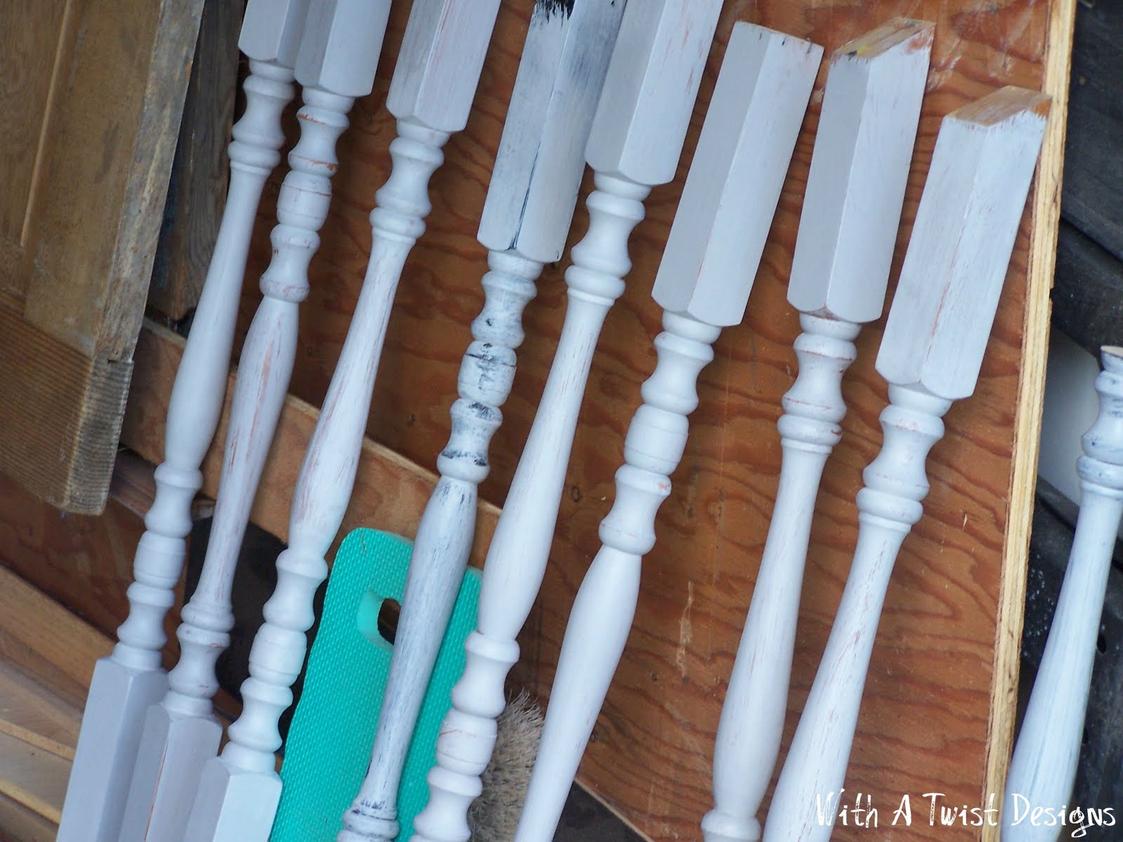 With A Twist Discovering Annie Sloan Chalk Paint!