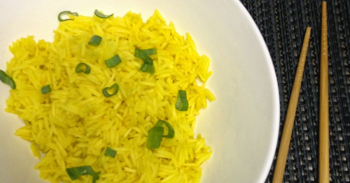 Ogni riccio un pasticcio Blog di cucina Riso basmati allo zafferano