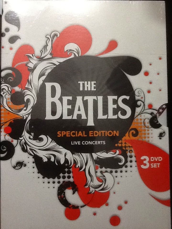 OMISSO RECORDS The Beatles DVD Live Concerts Special Edition [3 DVDs]