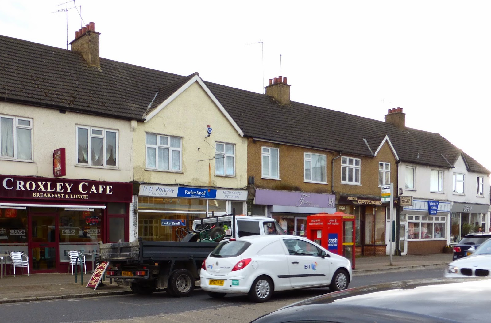 London Underground Towns Croxley
