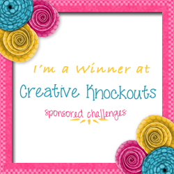 Creative Knockouts Challenge Winner!