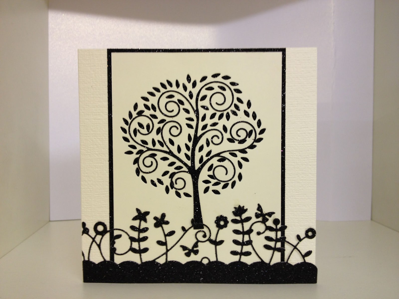 Sunrise Crafts Memory Box Card