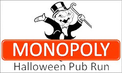 Monopoly Halloween Pub Run