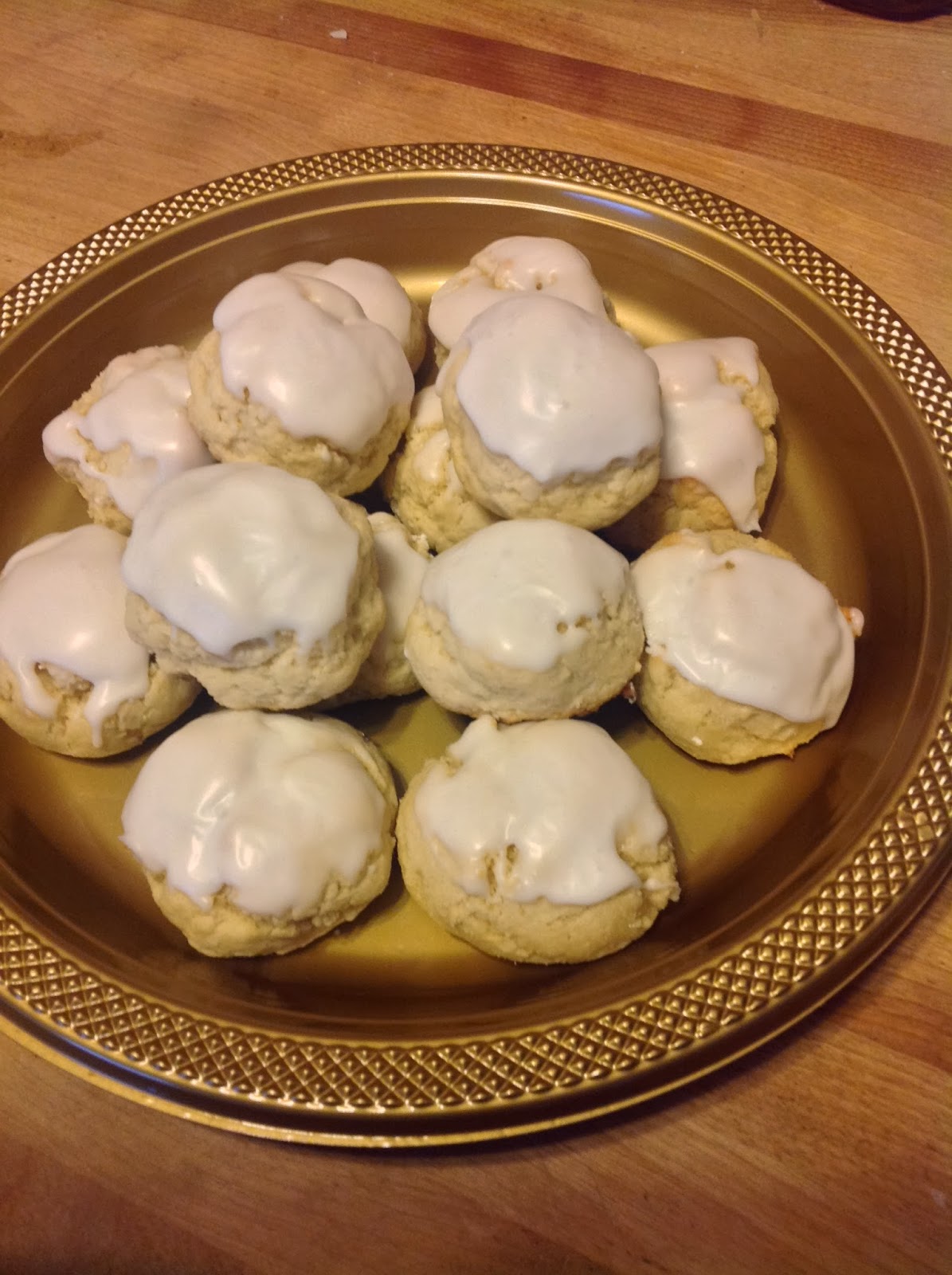 Gluten Free With Silvana Italian Ricotta Cookies, Gluten Free Version