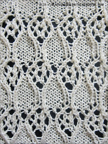 Lace Knitting Pattern 13 Lace Knitting Pattern 13 http://knittingunlimited.blogspot.com