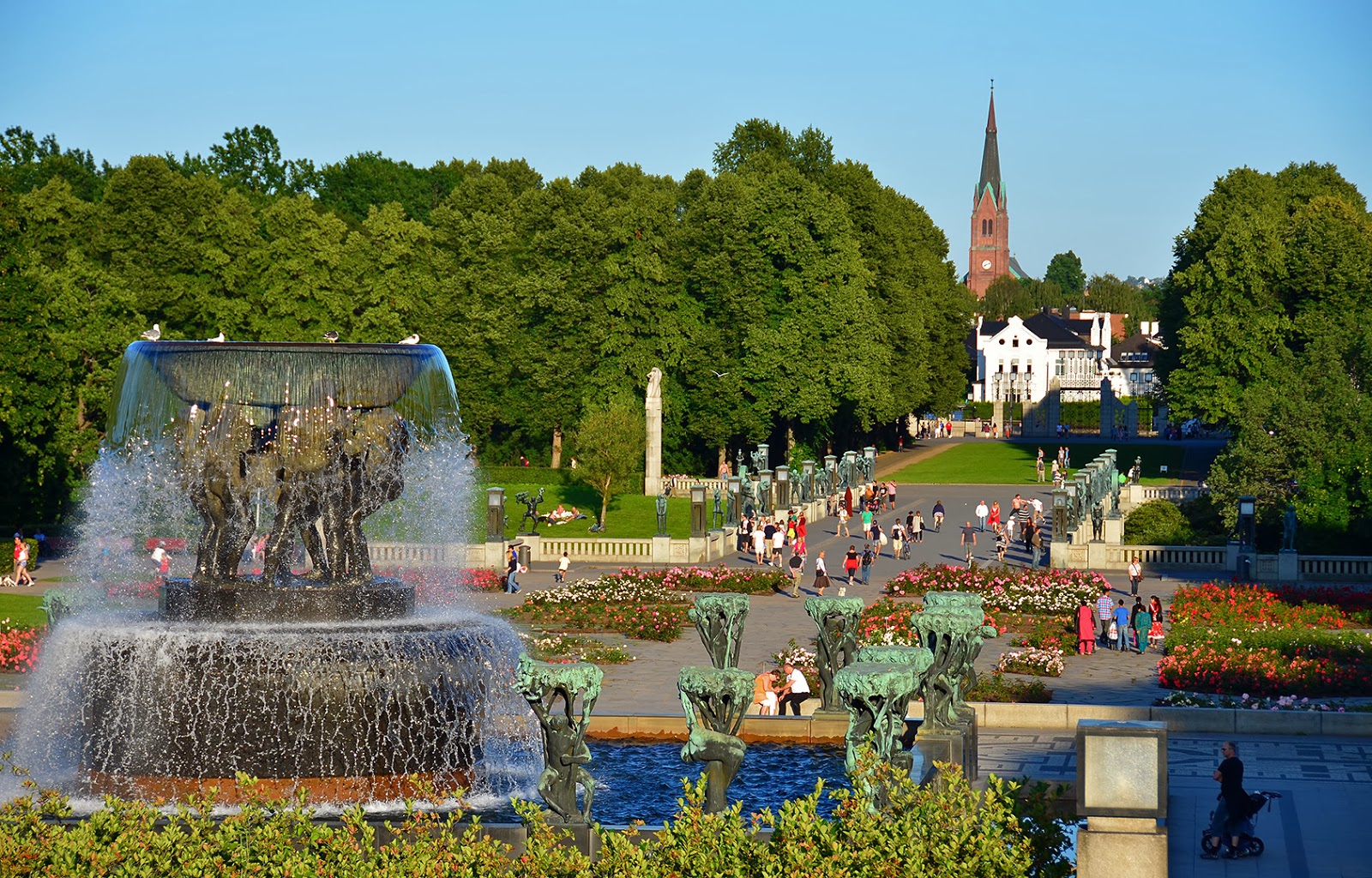 World Visits: Oslo, Norway - Exhibition Place For Visitors
