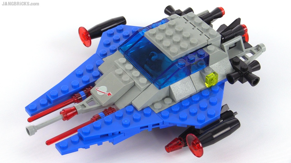 custom lego space