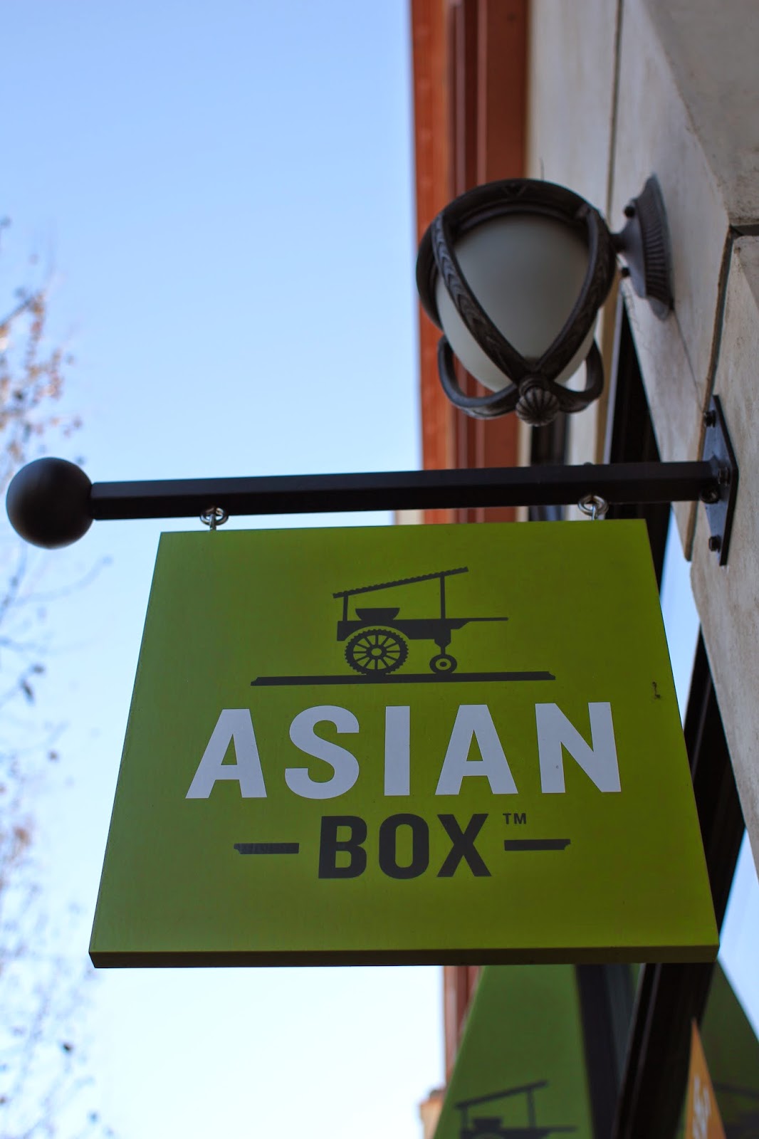 San Jose Food Blog Asian Box Mountain View