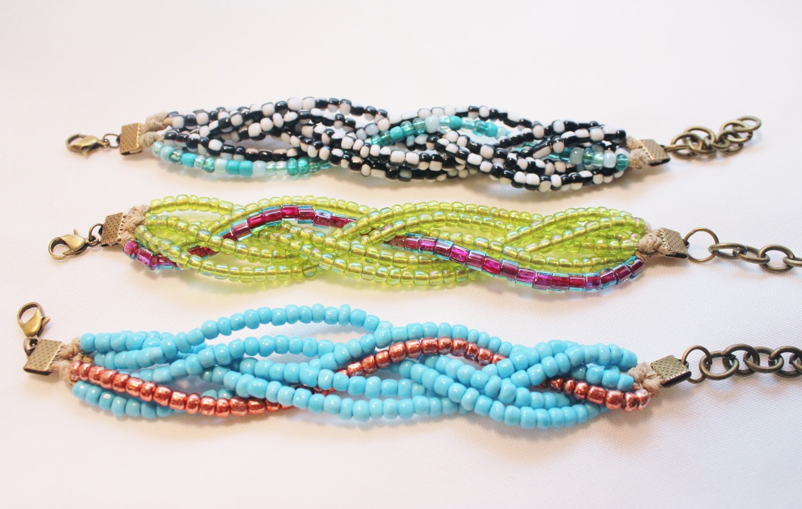 Native Bloom Easy Bracelet Tutorial Free PDF