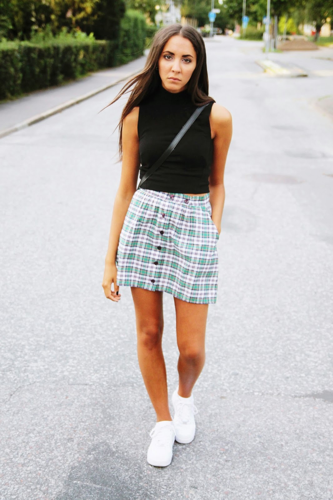 air force 1 with skirt