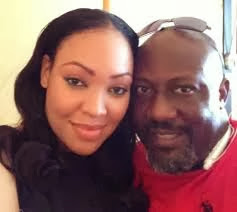 Dino Melaye and Alero Falope