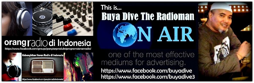 Buya Dive The Radioman