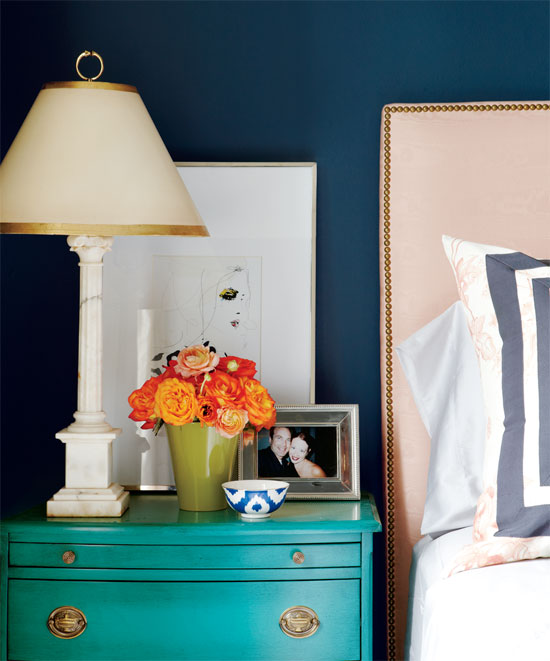 How to Accessorize an End Table or Nightstand