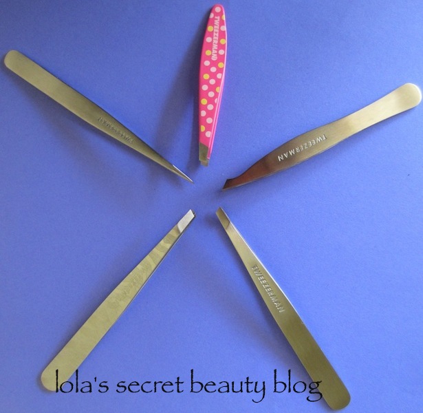 lola's secret beauty blog Tweezerman The Ultimate Tools for Taming
