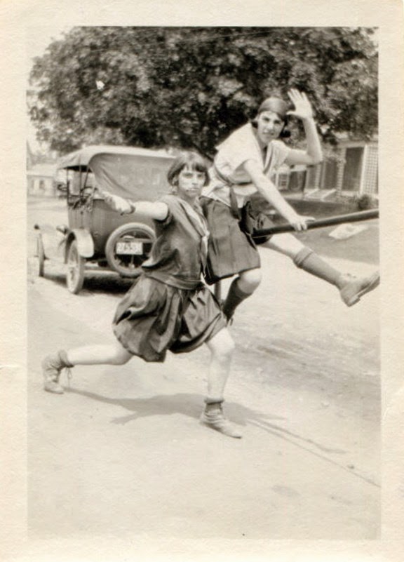 Vintage Snapshots Of Dangerous Women From Between The