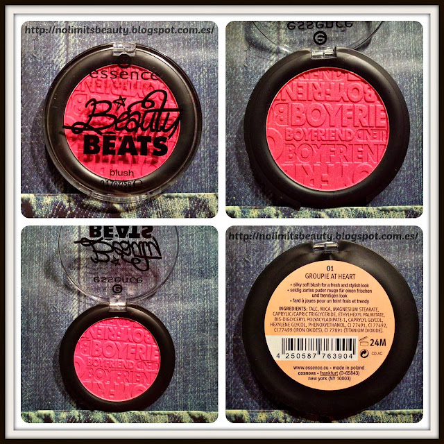 Beauty Beats de Essence - Blush