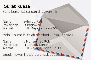 Pengertian Surat Macam Macam Surat Dan Contoh Gambar