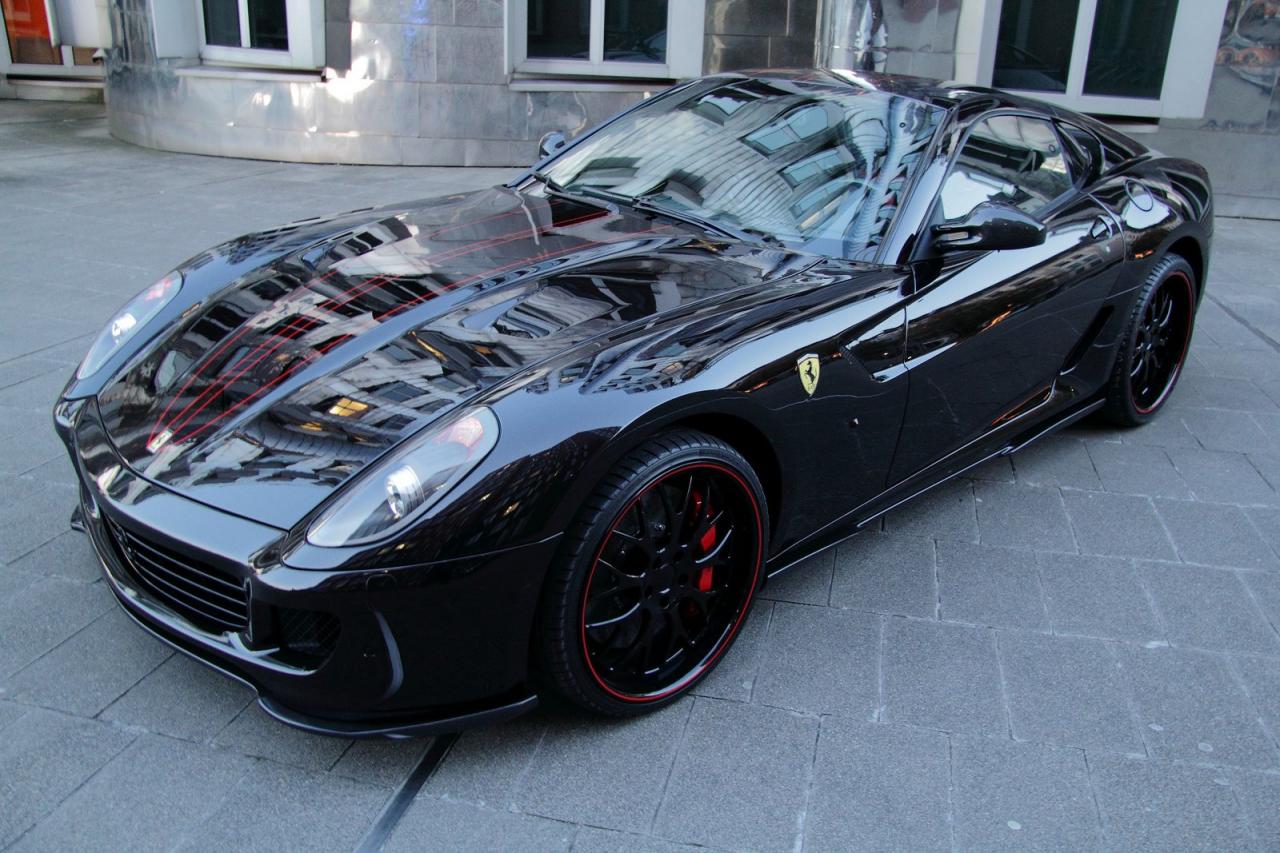 Ferrari 599 Gtb Fiorano By Anderson Germany Car Tuning