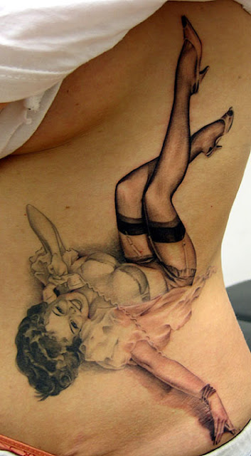 Pin Up Tattoos