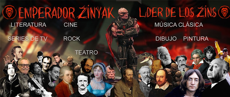 Emperador Zinyak, líder de los Zins