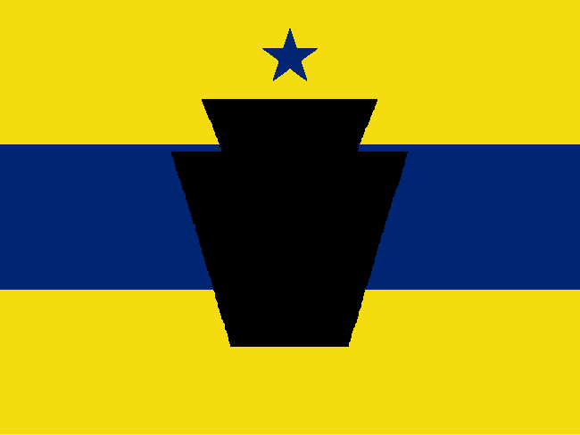 Fix The Flags New Flag For Pennsylvania
