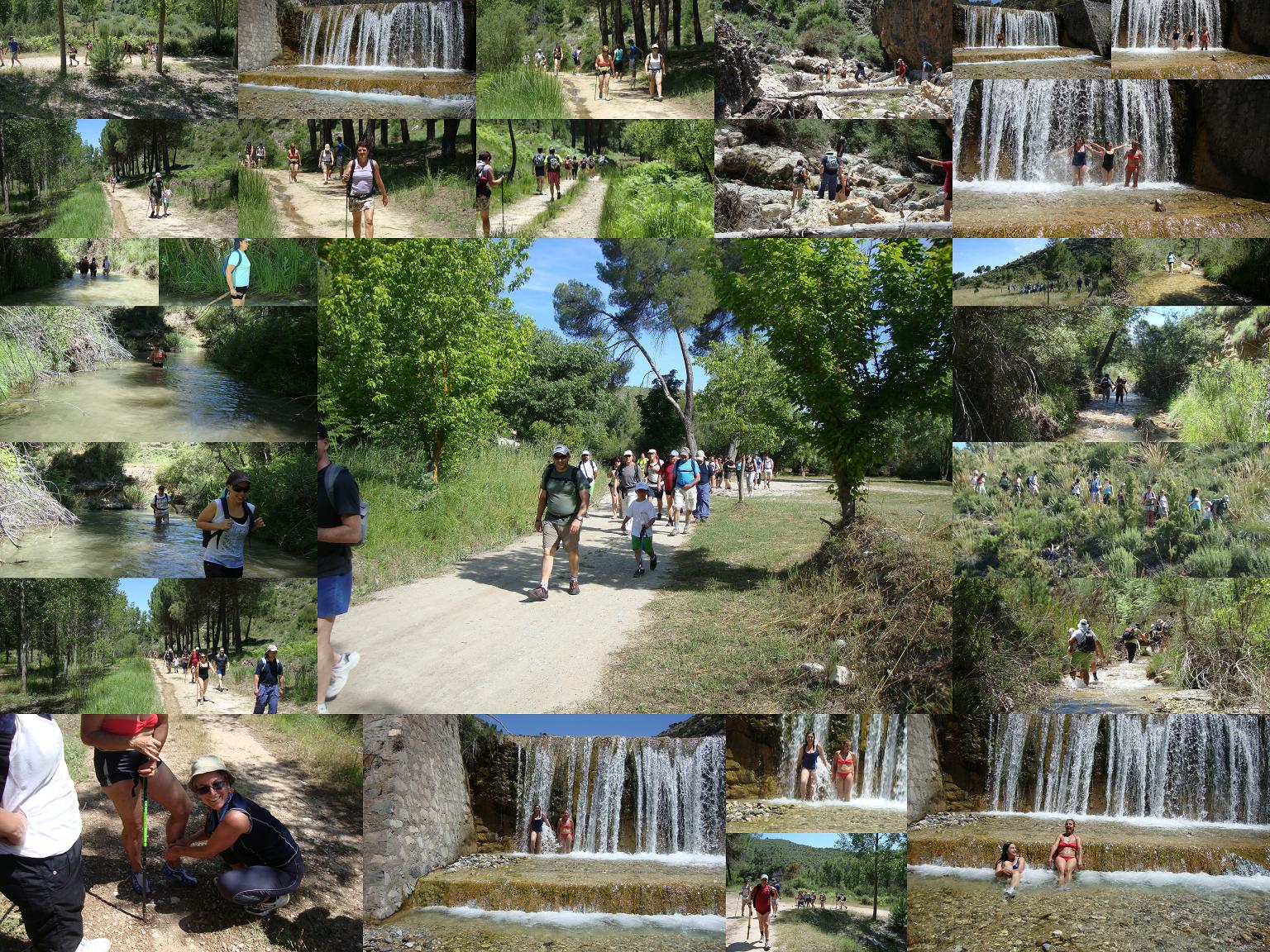 Grupo AMIGOS SIERRA MIJAS Rio Cebollon