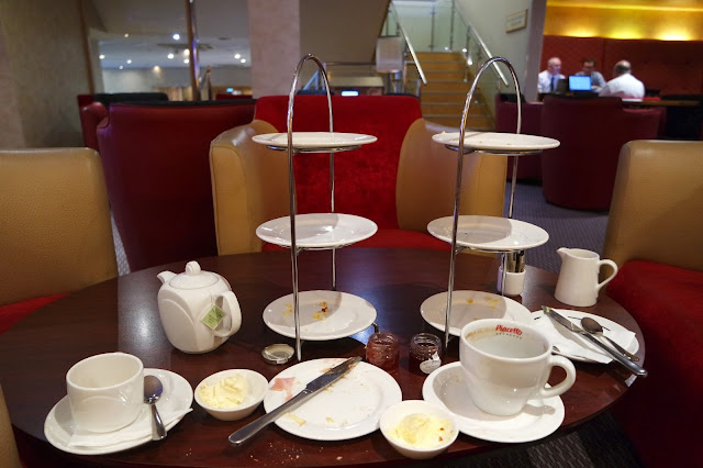 The Oxford Hotel Afternoon Tea - Defeated