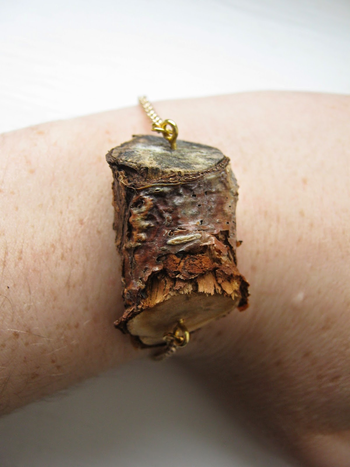 How to Turn a Broken Branch into a Bracelet Awake + Make A Blog