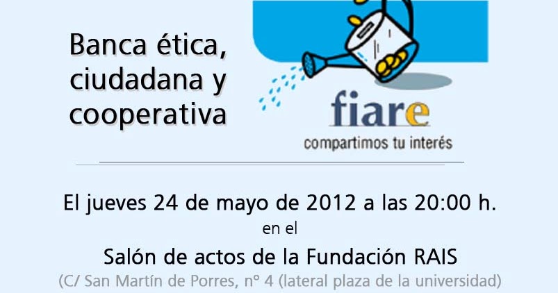 banca tica fiare autoempleo solidario banca 201 tica en murcia presentaci 243 n banca tica fiare autoempleo solidario banca 201 tica en murcia presentaci 243 n