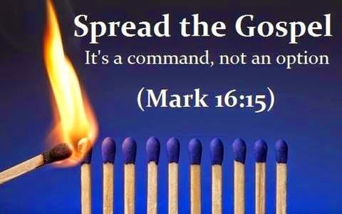 Image result for spread the gospel