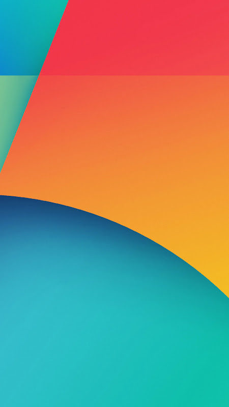 Nexus 5 Android 4 4 Kitkat Orange Blue Android Wallpaper Best Andro Wallpapers